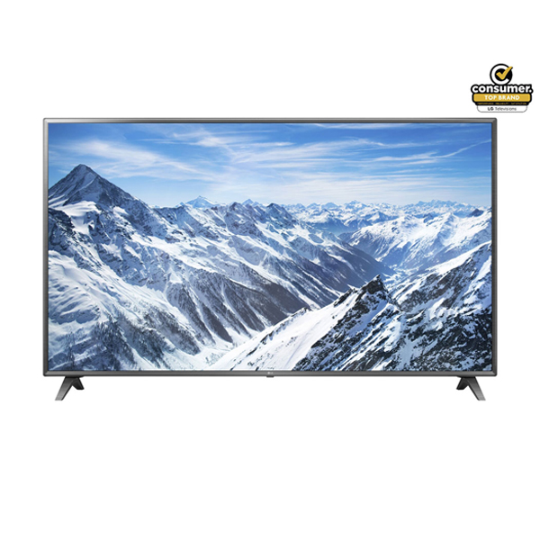 LG Smart 4K UHD TV 86 inch - 86UK6500